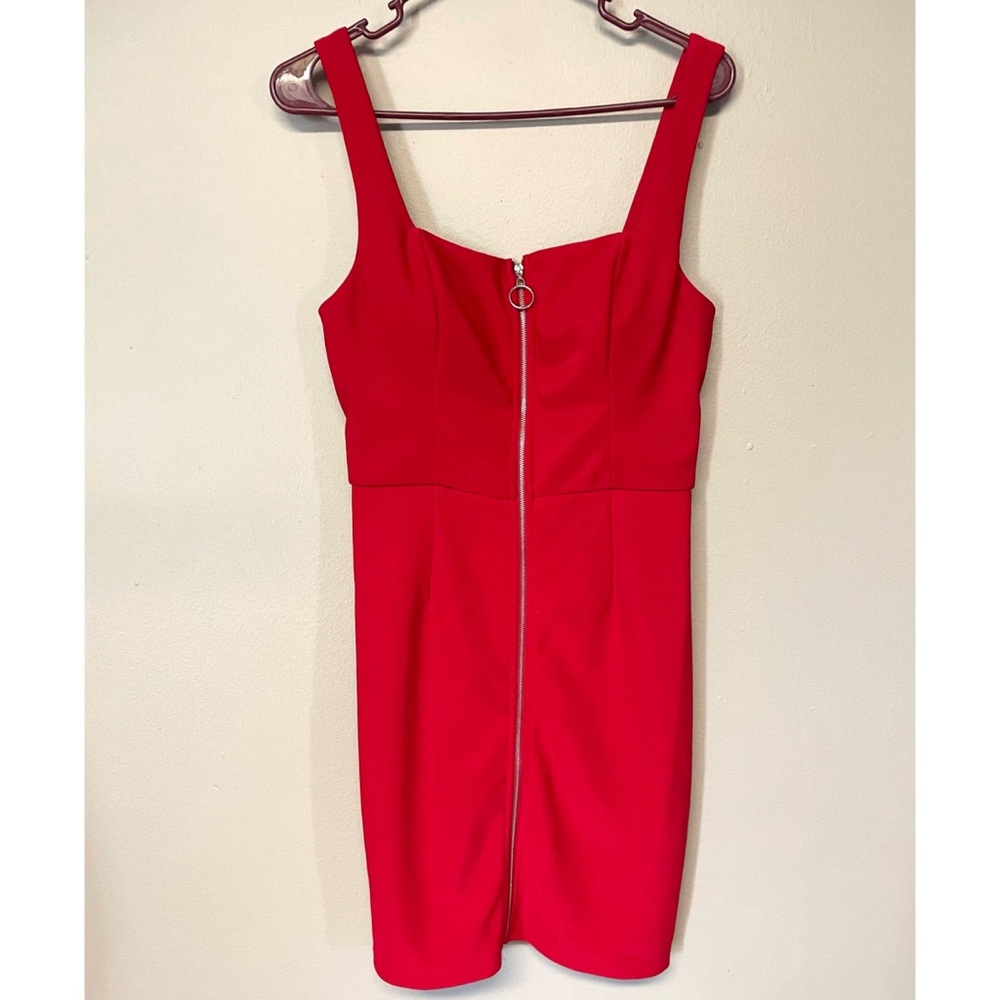 Trixxi Zipper Dress